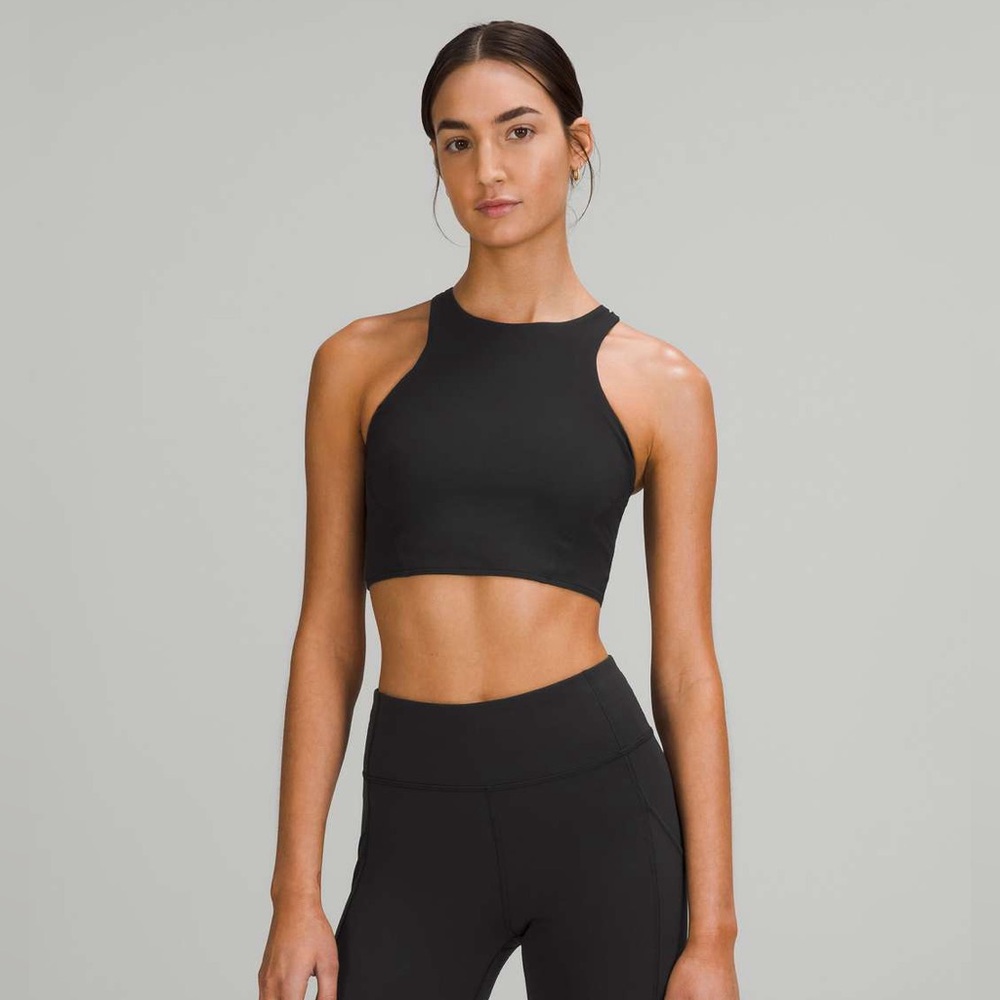 Lululemon Mesh-Back Train Bra